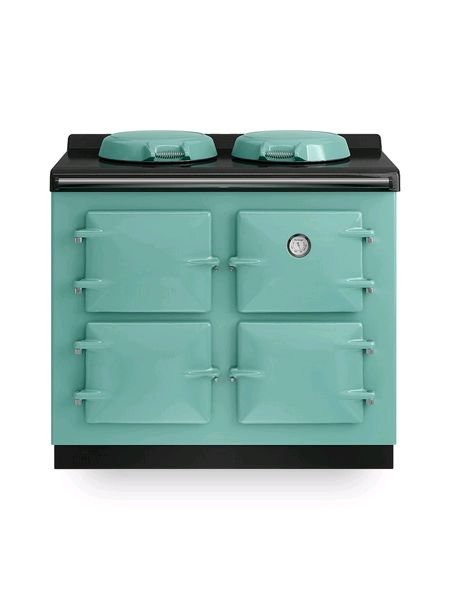 Heritage Standard 1060 Electric Range Cooker in Pistachio