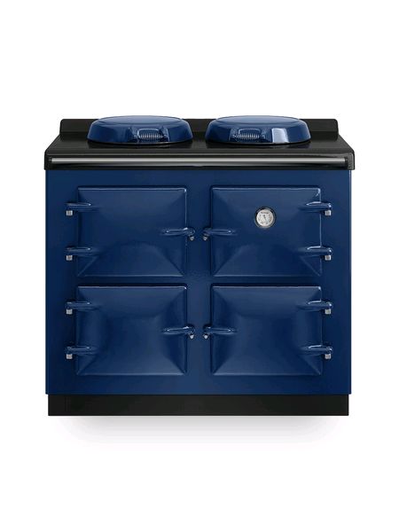 Heritage Standard 1060 Electric Range Cooker in Royal Blue