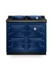 Heritage Standard 1060 Electric Range Cooker in Royal Blue