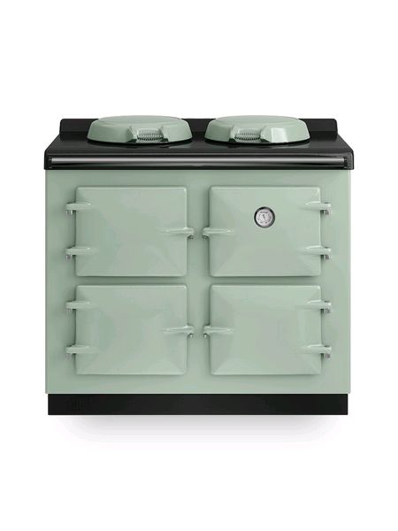 Heritage Standard 1060 Electric Range Cooker in Sage