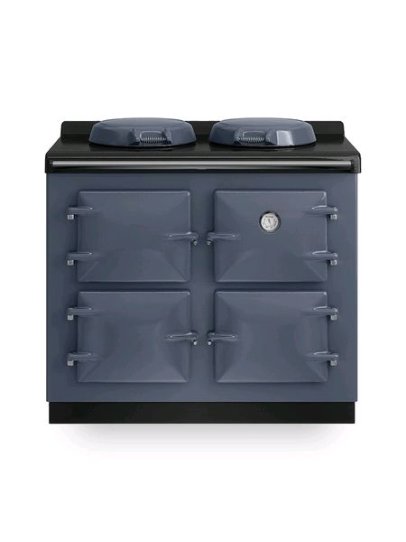 Heritage Standard 1060 Electric Range Cooker in Slate Blue