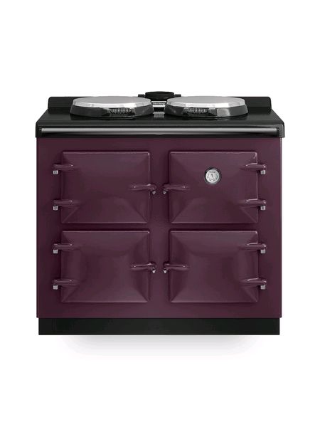 Heritage Standard 1060 Duo Oil Fired Range Cooker in Aubergine