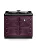 Heritage Standard 1060 Duo Oil Fired Range Cooker in Aubergine