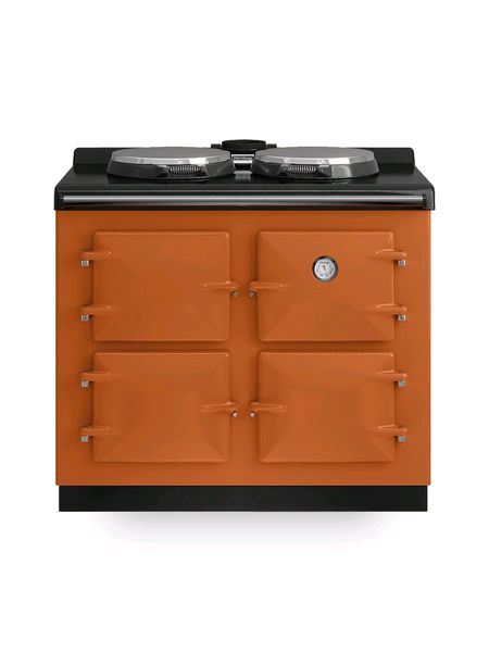 Heritage Standard 1060 Duo Oil Fired Range Cooker in Coral