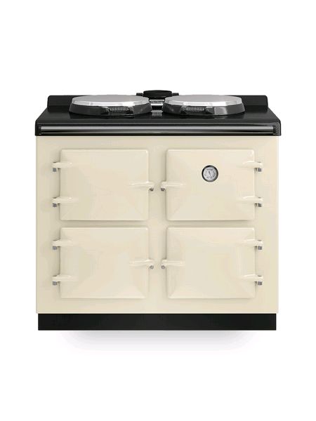 Heritage Standard 1060 Duo Oil Fired Range Cooker in Cream