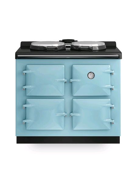 Heritage Standard 1060 Duo Oil Fired Range Cooker in Duck Egg