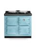 Heritage Standard 1060 Duo Oil Fired Range Cooker in Duck Egg