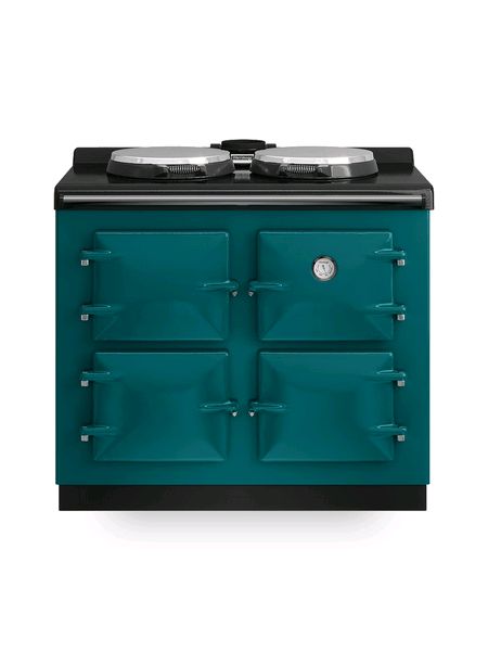 Heritage Standard 1060 Duo Oil Fired Range Cooker in Jade