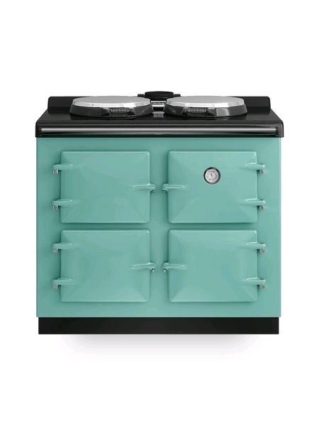 Heritage Standard 1060 Duo Oil Fired Range Cooker in Pistachio