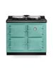 Heritage Standard 1060 Duo Oil Fired Range Cooker in Pistachio