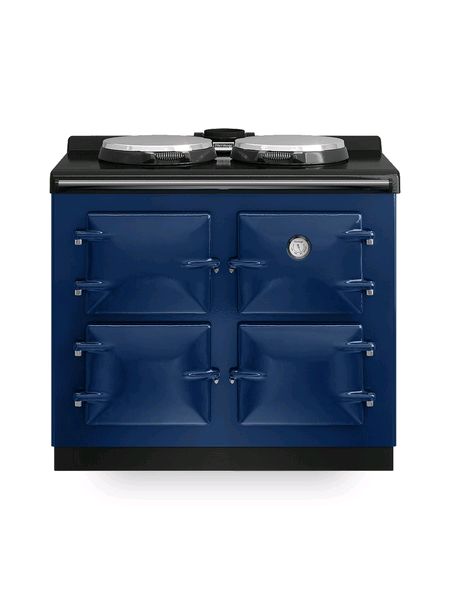 Heritage Standard 1060 Duo Oil Fired Range Cooker in Royal Blue