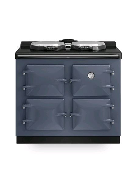 Heritage Standard 1060 Duo Oil Fired Range Cooker in Slate Blue