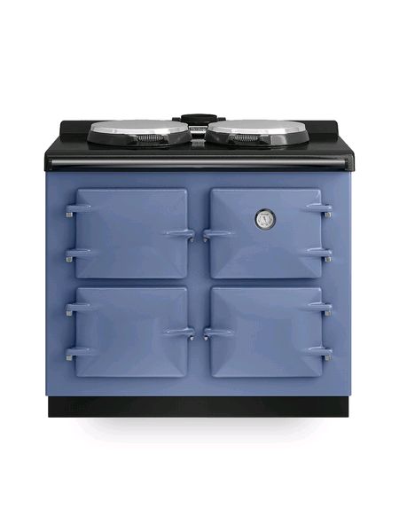 Heritage Standard 1060 Duo Oil Fired Range Cooker in Wedgewood