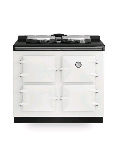 Heritage Standard 1060 Duo Oil Fired Range Cooker in White