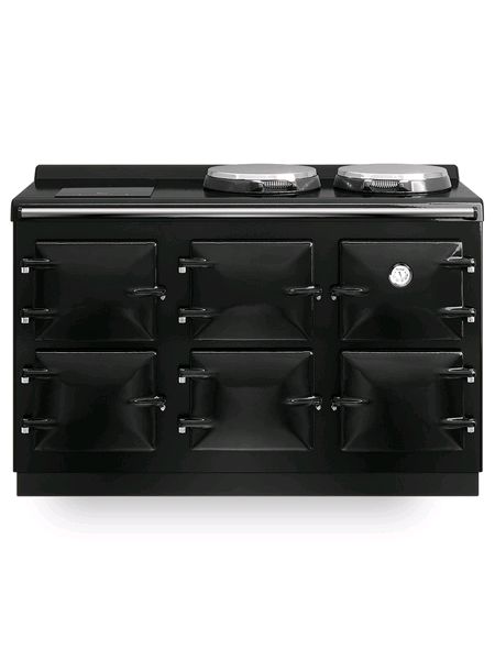 Heritage Grande Electric Range Cooker in Black