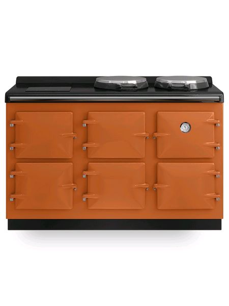 Heritage Grande Electric Range Cooker in Coral