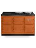 Heritage Grande Electric Range Cooker in Coral