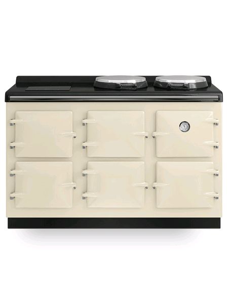 Heritage Grande Electric Range Cooker in Cream