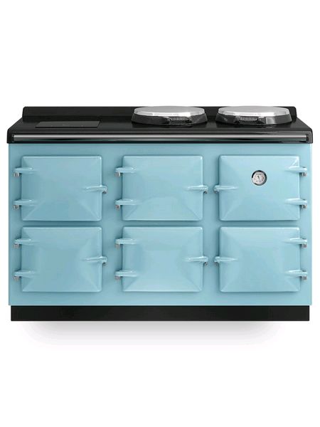 Heritage Grande Electric Range Cooker in Duck Egg