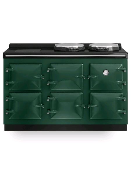 Heritage Grande Electric Range Cooker in Fir Green