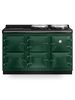 Heritage Grande Electric Range Cooker in Fir Green