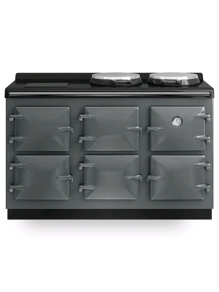 Heritage Grande Electric Range Cooker in Grey