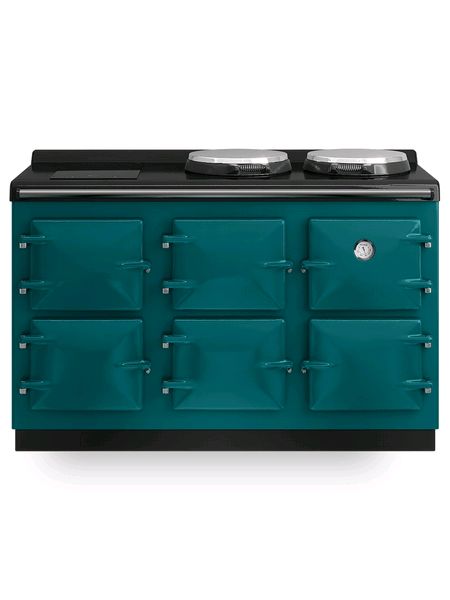 Heritage Grande Electric Range Cooker in Jade