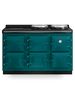 Heritage Grande Electric Range Cooker in Jade