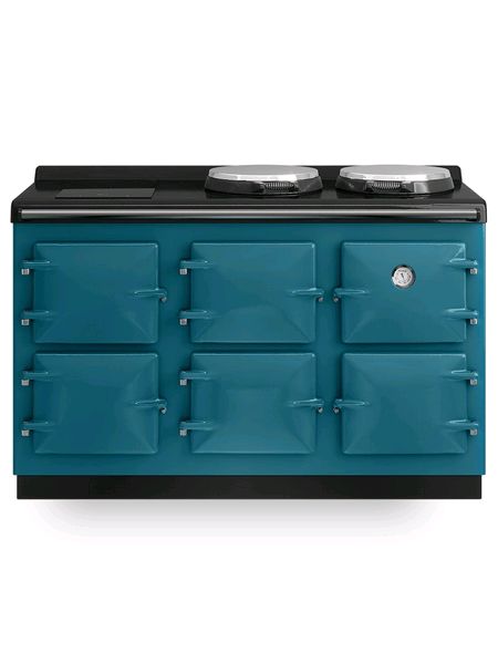 Heritage Grande Electric Range Cooker in Peacock