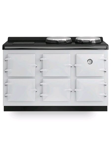 Heritage Grande Electric Range Cooker in Pearl