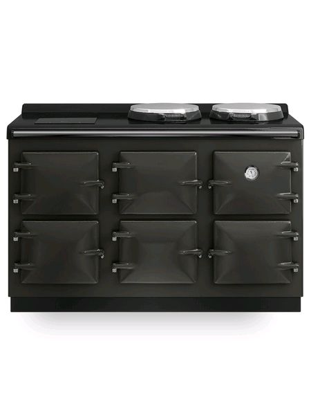 Heritage Grande Electric Range Cooker in Pewter