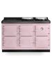 Heritage Grande Electric Range Cooker in Pink