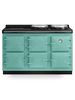 Heritage Grande Electric Range Cooker in Pistachio