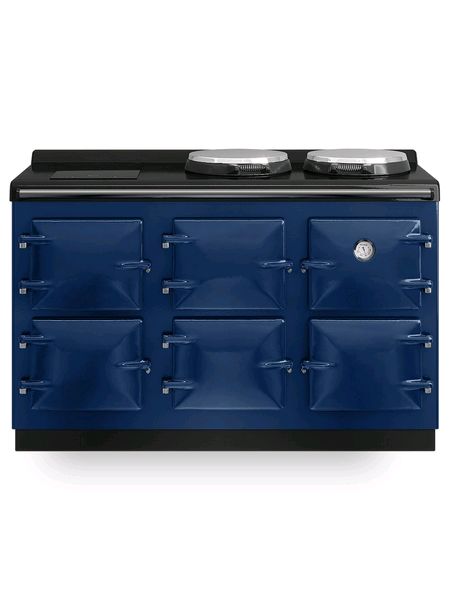 Heritage Grande Electric Range Cooker in Royal Blue