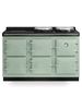 Heritage Grande Electric Range Cooker in Sage