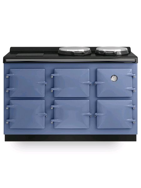 Heritage Grande Electric Range Cooker in Wedgewood