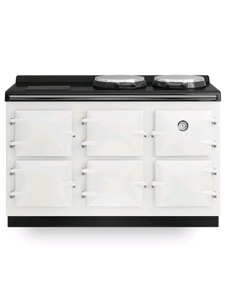 Heritage Grande Electric Range Cooker in White