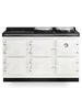 Heritage Grande Electric Range Cooker in White