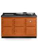 Heritage Grande Quadette Oil Fired Range Cooker in Coral