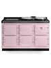 Heritage Grande Quadette Oil Fired Range Cooker in Pink