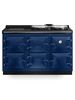 Heritage Grande Quadette Oil Fired Range Cooker in Royal Blue