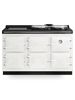 Heritage Grande Quadette Oil Fired Range Cooker in White