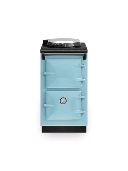 Heritage Uno Cook Oil Range Cooker in Duck Egg