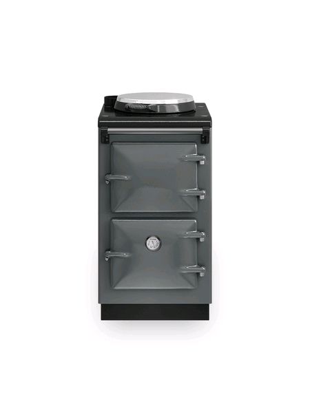 Heritage Uno Cook Oil Range Cooker in Grey