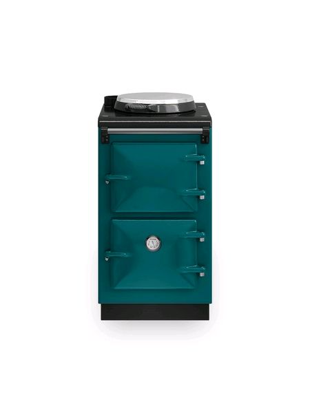 Heritage Uno Cook Oil Range Cooker in Jade