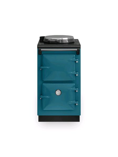 Heritage Uno Cook Oil Range Cooker in Peacock