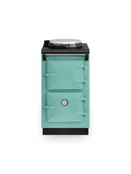 Heritage Uno Cook Oil Range Cooker in Pistachio