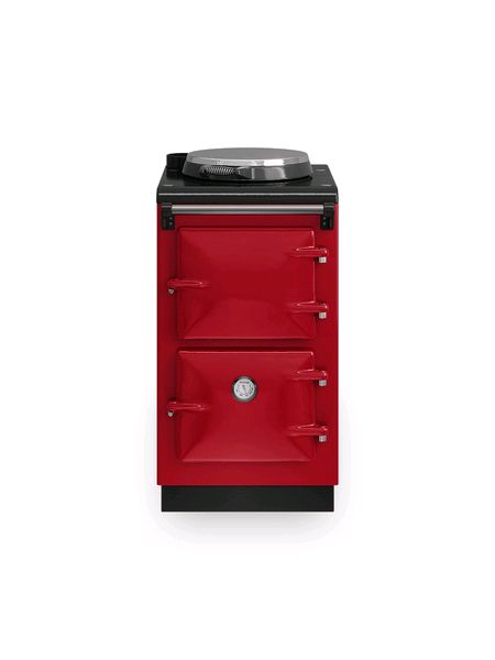 Heritage Uno Cook Oil Range Cooker in Red