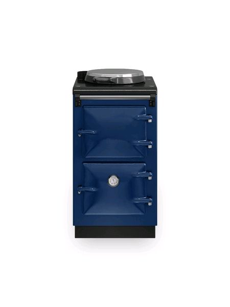 Heritage Uno Cook Oil Range Cooker in Royal Blue