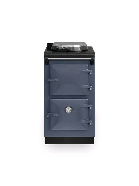 Heritage Uno Cook Oil Range Cooker in Slate Blue